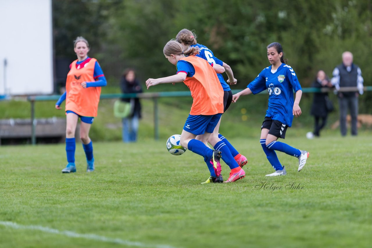 Bild 186 - wCJ VfL Pinneberg - Alstertal-Langenhorn : Ergebnis: 0:8